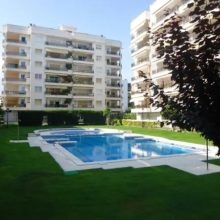 شقة Alba Park Top Vista Mar - Costa Brava Vacances يوريت دي مار